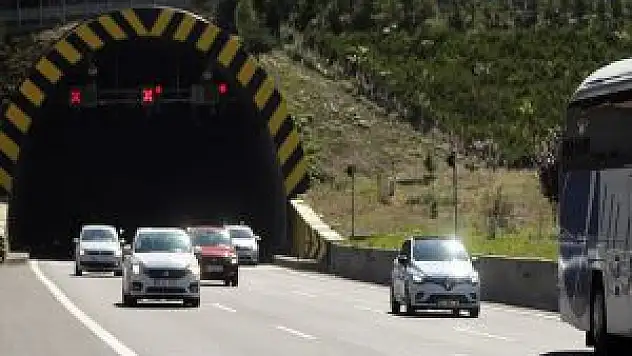 Tatilciler Dönüş Yolunda