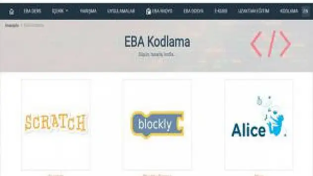 Meb'den 'Kodlama'yı Kolay Öğretecek Yeni Portal