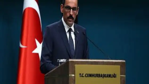 Kalın'dan Almanya Ve Avrupa'ya Tepki