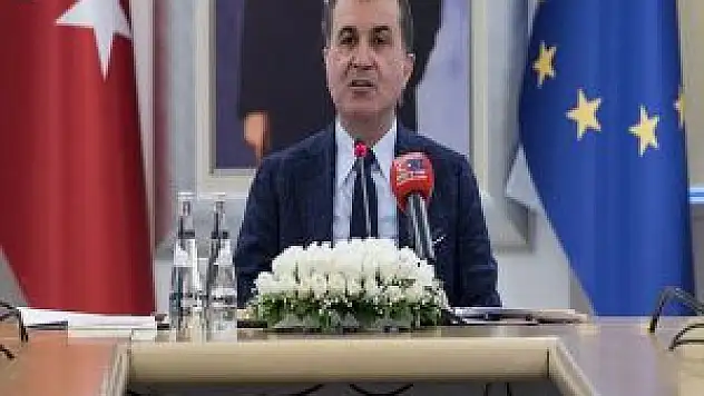 Ab Bakanı Ve Başmüzakereci Çelik: Ab'yi 'Almanya Birleşik Devletleri' Zannediyorlar