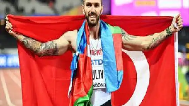 Ramil Guliyev 'Ayın Atleti' Oldu