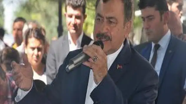 Orman Ve Su İşleri Bakanı Eroğlu: Türkiye'den Başka Arakan Konusuna El Atan Olmadı