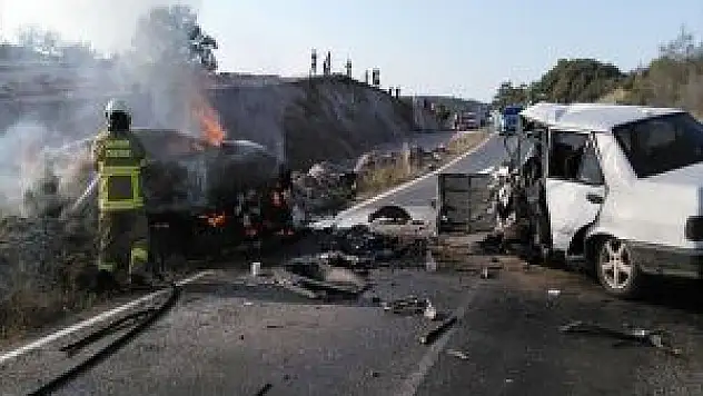 Bayram Tatilinde Trafik Kazaları 103 Can Aldı