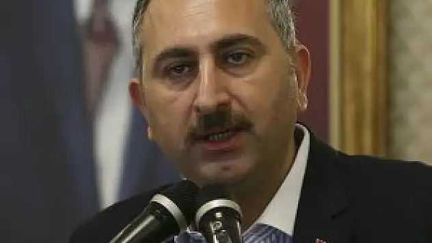 Adalet Bakanı Gül'den Adli Yıl Mesajı