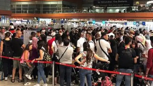 Sabiha Gökçen Havalimanı'ndan Rekor