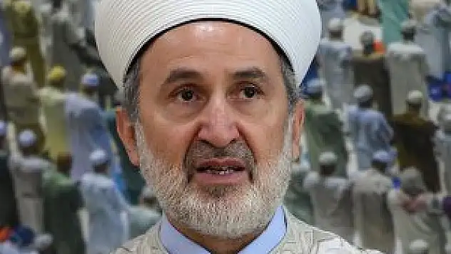 Diyanet İşleri Başkanvekili Keleş: Hiç Bir Müslüman Banane Diyemez