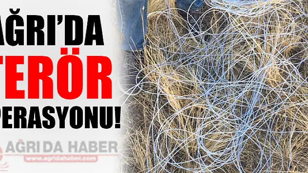 Ağrı'da 3 Kaçakçı Yakalandı