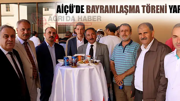 AİÇÜ'de Bayramlaşma Töreni Yapıldı!