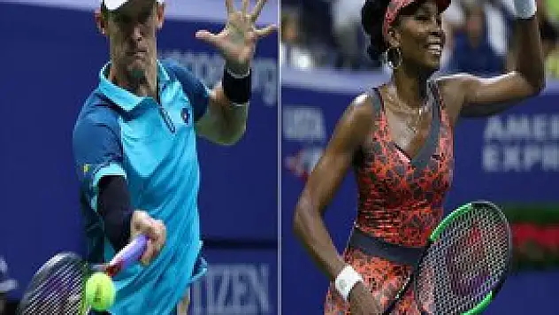 Kevin Anderson Ve Venus Williams Yarı Finale Yükseldi