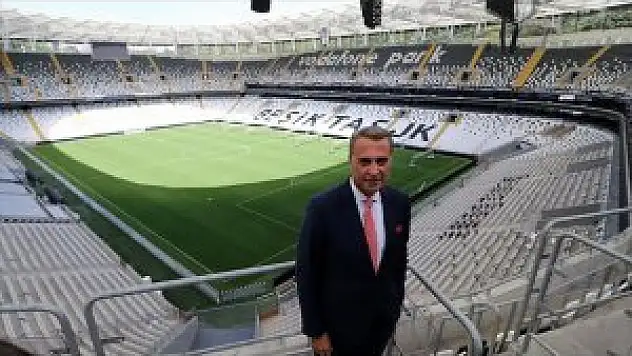 'Beşiktaş Jk Şeref Turu' Başlıyor