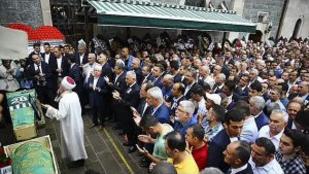 Ak Parti Giresun İl Başkanı Tütüncü Son Yolculuğuna Uğurlandı