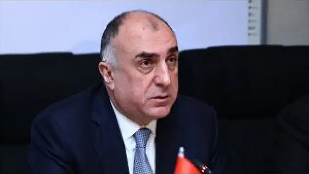 Azerbaycan Dışişleri Bakanı Memmedyarov: Myanmar'daki Durum Çok Vahim