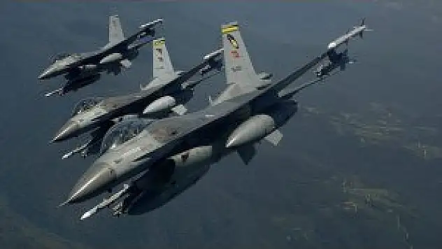Jetler Saldırı Hazırlığındaki Teröristleri Vurdu