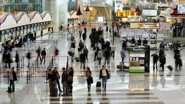 Havayoluyla Taşınan Yolcu Sayısı 127 Milyonu Geçti