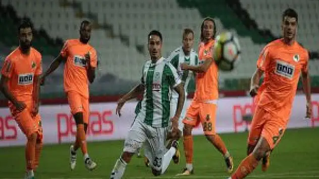 Aytemiz Alanyaspor Deplasmanda Kazandı