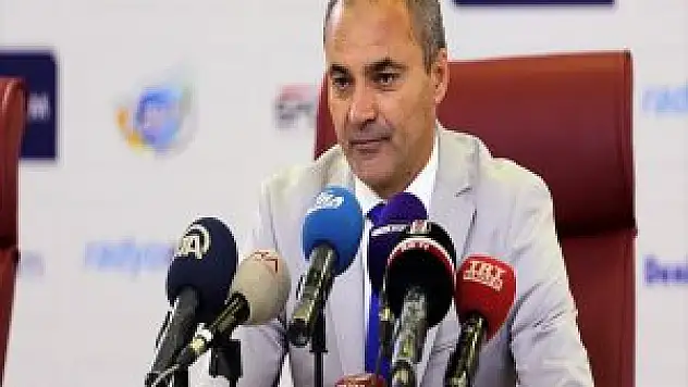 Kardemir Karabükspor Teknik Direktörü Sözeri