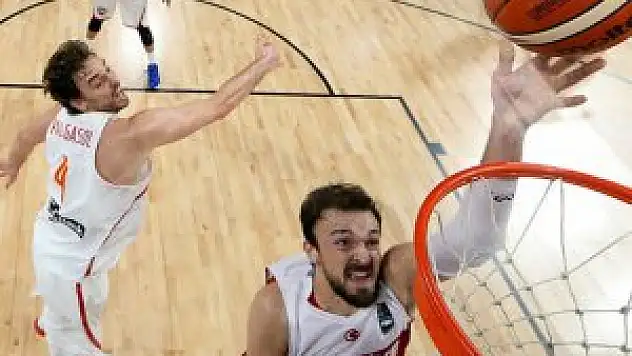 A Milli Basketbol Takımı Avrupa Şampiyonası'na Veda Etti