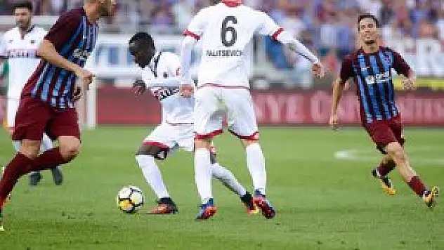Trabzonspor İkinci Yarı Hayata Döndü