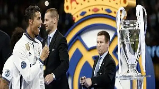 Şampiyonlar Ligi'nin En Golcüsü Ronaldo