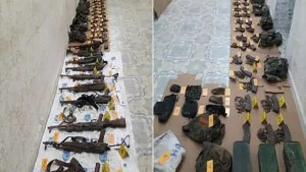 Nusaybin'de Silah Ve Mühimmat Bulundu