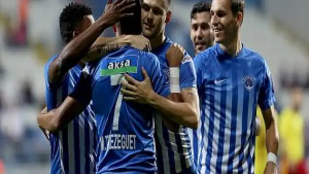 Kasımpaşa, Evkur Yeni Malatyaspor'u 3-2 Yendi