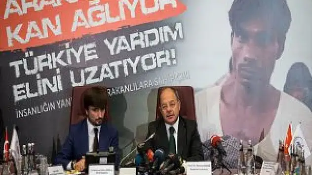 Arakan'a Yardım Kampanyası Başlatıldı