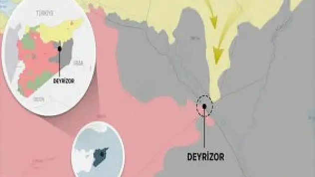 Deaş, Deyrizor'u Pkk/pyd'ye Bırakıyor