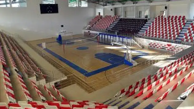Ağrı'ya 2 bin 500 Kişilik Kapalı Spor Salonu