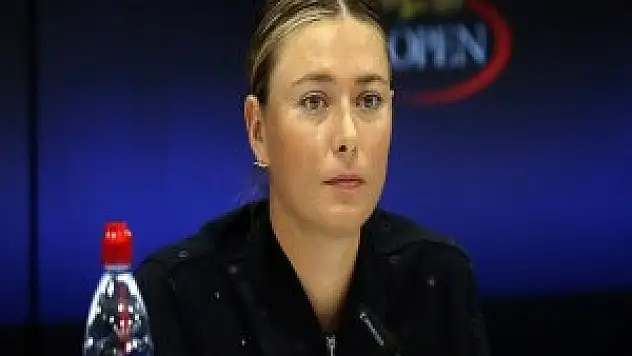 Sharapova'dan Türk Tenisseverlere Mesaj