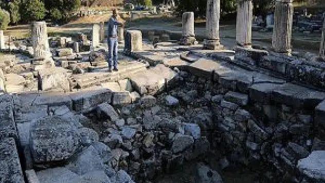Pagan İnanışının Merkezi 'Lagina'da Kazma Sesleri