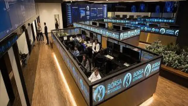 Borsa Güne Yatay Başladı