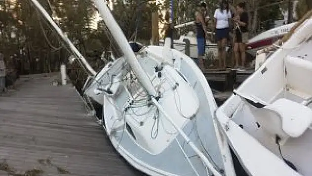 Karayipler Ve Abd'yi Vuran Irma Kasırgası 55 Can Aldı