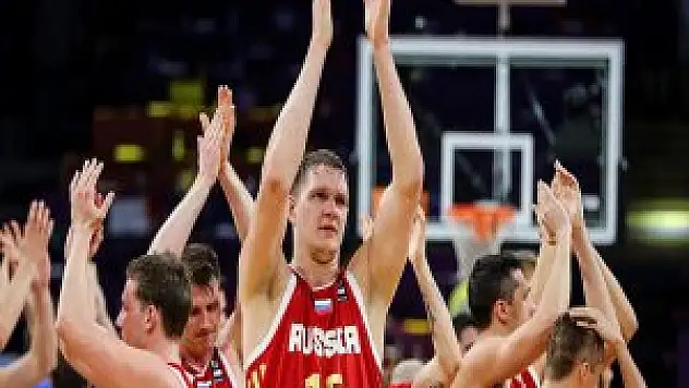 Rusya Avrupa Basketbol Şampiyonası'nda Yarı Finalde