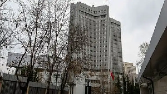 Dışişleri Bakanlığı Açıklama Yaptı