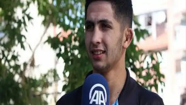 Genç Sporcunun Hedefi Olimpiyatlar