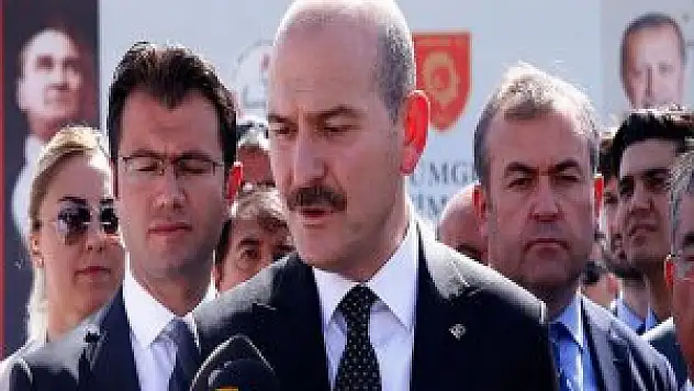 İçişleri Bakanı Soylu: Olayla İlgili Gözaltı İşlemleri Başladı