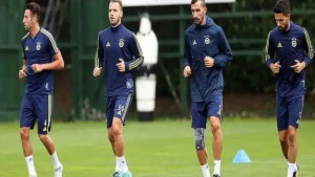 Fenerbahçe alper potukla çalışmaya başladı