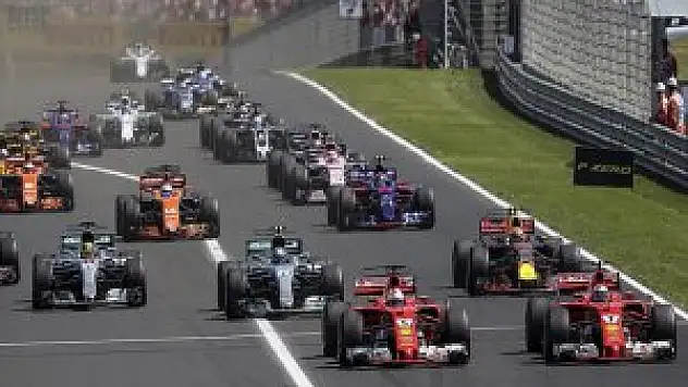 Formula 1 Şimdi Singaur'da