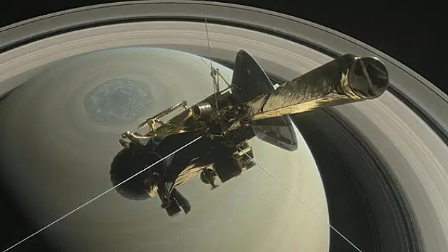 Uzay uydusu cassini görevini sonlandırdı