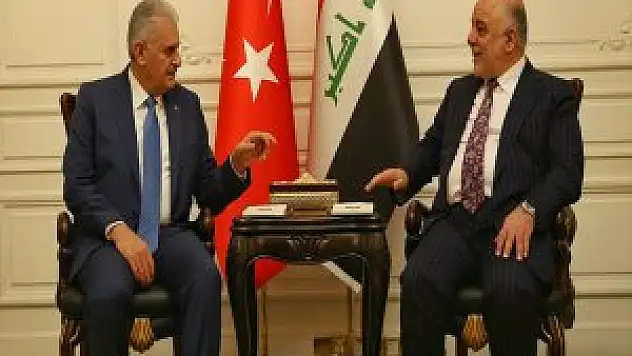 Başbakan Yıldırım, Irak Başbakanı İbadi İle Görüştü