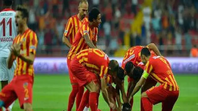 Kayserispor Kendi Sahasında Kazandı