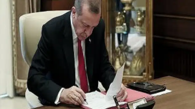 Cumhurbaşkanı Erdoğan'dan İstanbul Kent Üniversitesi'ne Rektör Ataması
