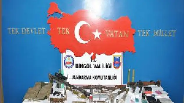 Pkk'ya Ait Çok Sayıda Mühimmat Ele Geçirildi