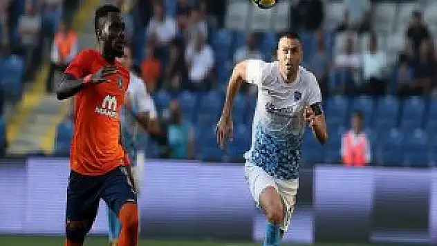 Medipol Başakşehir İle Trabzonspor Berabere Kaldı