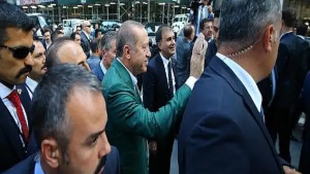Recep Tayyip Erdoğan Abd'de