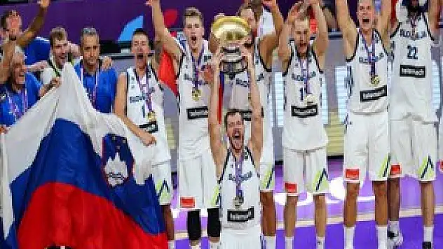 Slovenya'nın Namağlup İlk Avrupa Şampiyonluğu