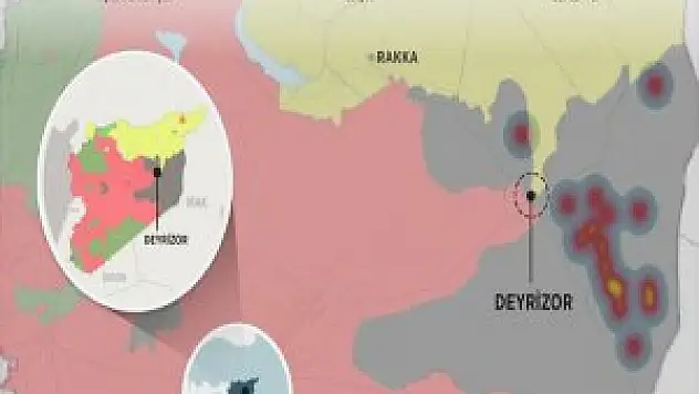 Pkk/pyd'nin Hedefi Deyrizor'un Petrolü