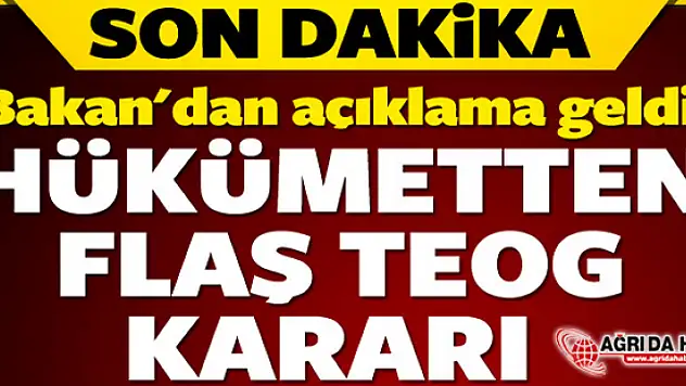 TEOG sınavı kaldırıldı Peki bu sene TEOG sınavı olacakmı ?