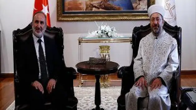 Diyanet İşleri Başkanlığında Devir Teslim Töreni Gerçekleşti