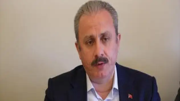 Mustafa Şentop: 'İsrail'in Bölgede Bir Tampon Bölge Oluşturma İsteği Var'